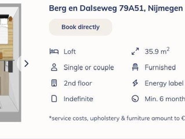 Appartement te huur in Nijmegen