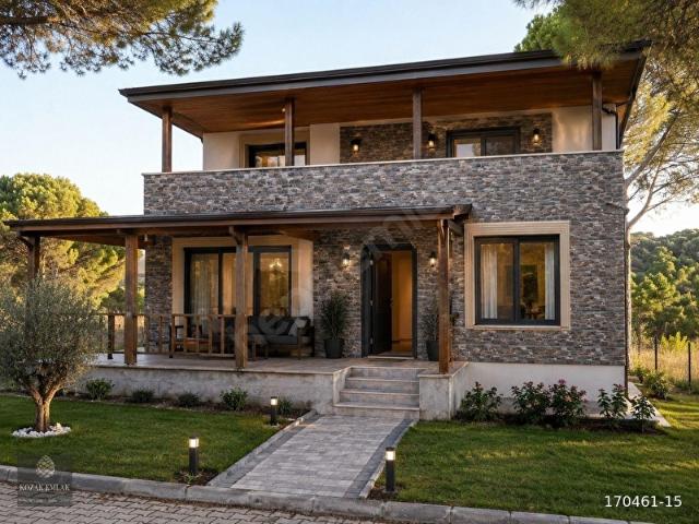 Bergama, İzmir içerisinde satılık Villa