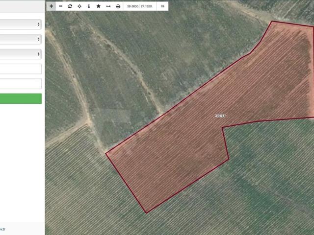 Bergama, İzmir içerisinde satılık Arsa