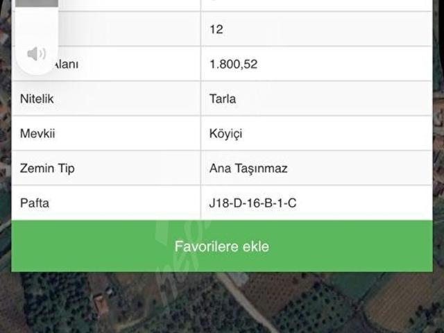 Bergama, İzmir içerisinde satılık Arsa