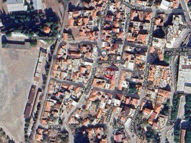 Zafer Mahallesi, Bergama içerisinde satılık Arsa