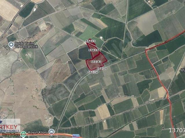 Bergama, İzmir içerisinde satılık Arsa