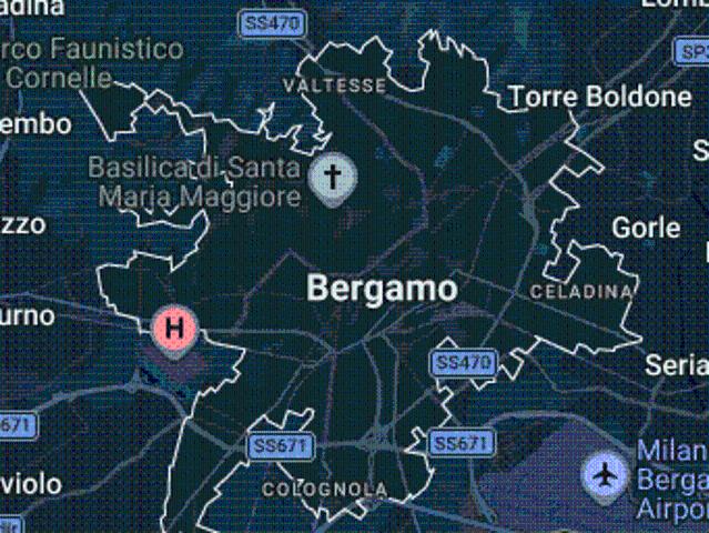 Monolocale in affitto a Bergamo