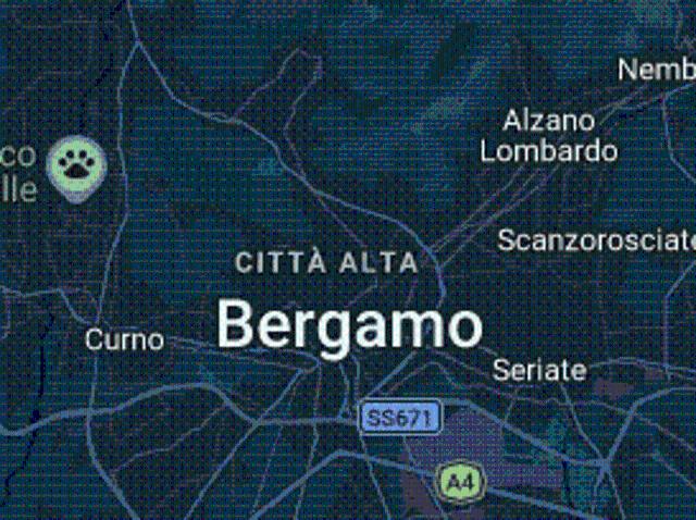 Monolocale in affitto a Bergamo