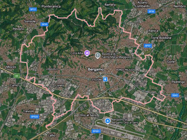 Monolocale in affitto a Bergamo