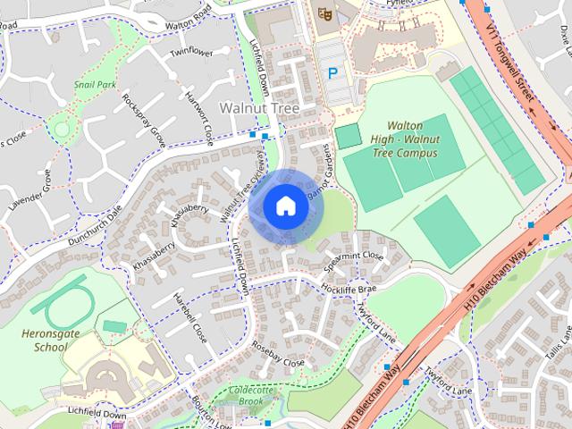 Apartment for rent in Walnut Tree, Milton Keynes