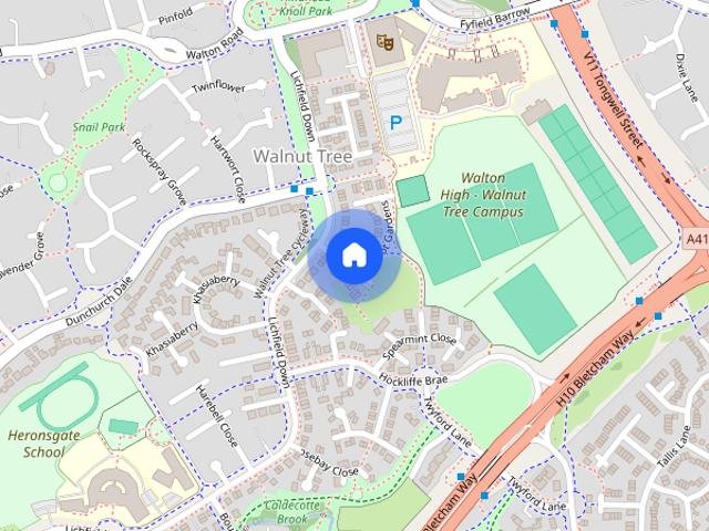 House for rent in Fenny Stratford, Milton Keynes