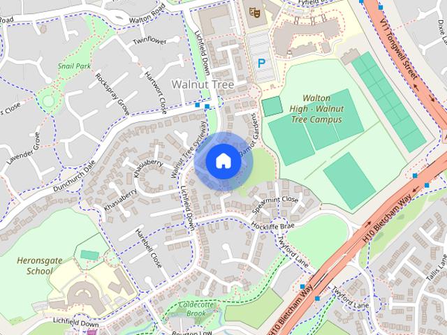 House for rent in Fenny Stratford, Milton Keynes