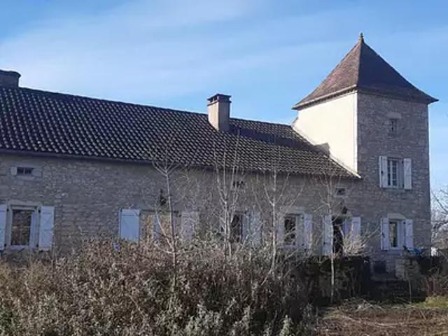 Maison vente à Cahors, Berganty