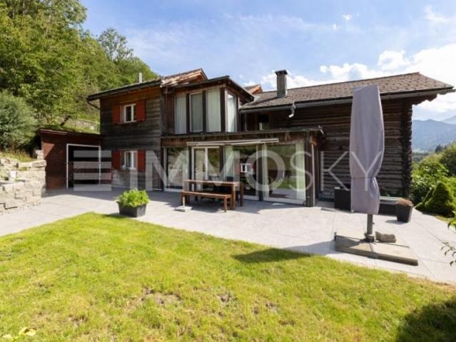 Einfamilienhaus kaufen in Pusserein, Graubünden
