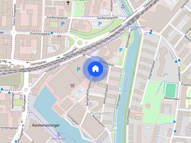 Lägenhet hyra i Karlstad, Värmland