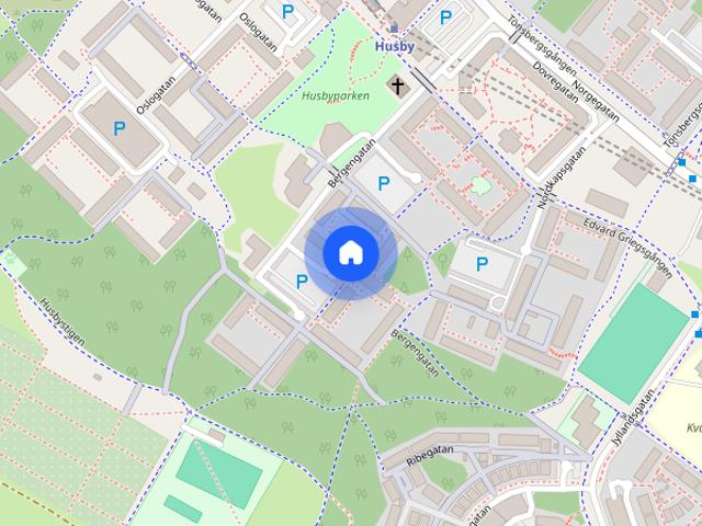 Lägenhet hyra i Botkyrka, Stockholm