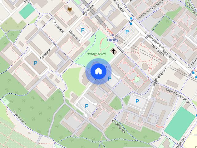 Lägenhet hyra i Botkyrka, Stockholm