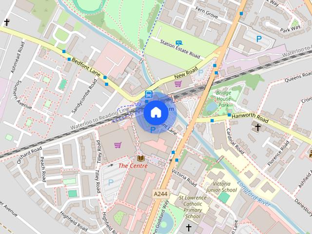 Apartment for rent in London Borough of Hounslow, Feltham