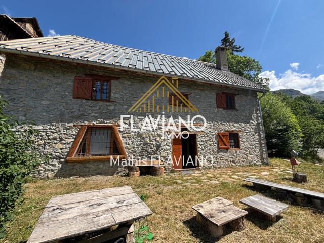 Maison vente à Barcelonnette, Uvernet-fours