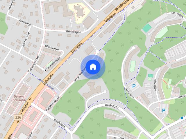 Lägenhet hyra i Tumba, Stockholm