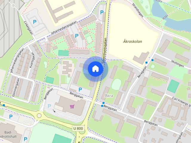 Lägenhet hyra i Åkra, Sala