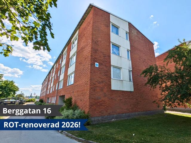 Lägenhet hyra i Mossen, Piteå
