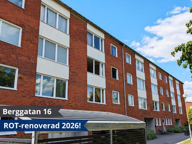 Lägenhet hyra i Åkra, Sala
