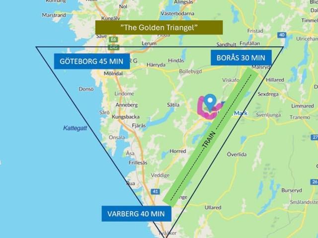 Hus hyra i Skene, Västra Götaland