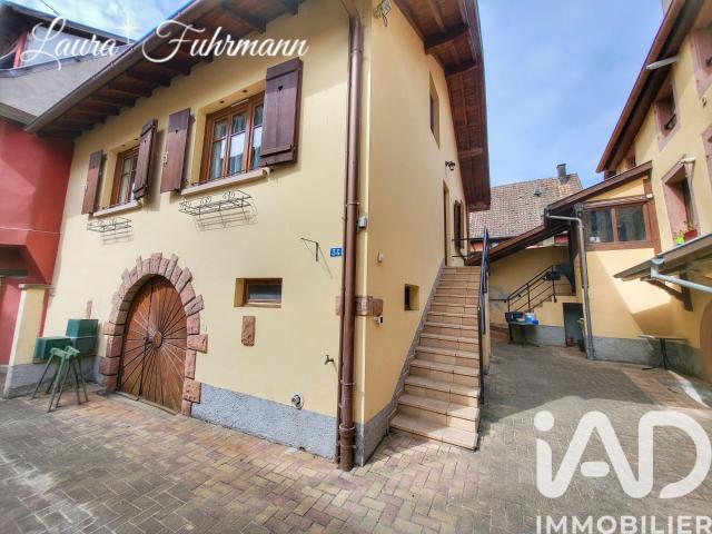Maison vente à Colmar-Ribeauvillé, Bergheim