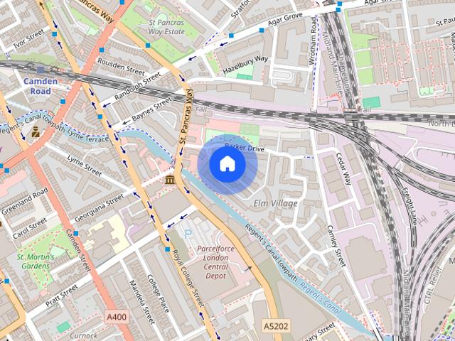House for rent in Kentish Town, Greater London