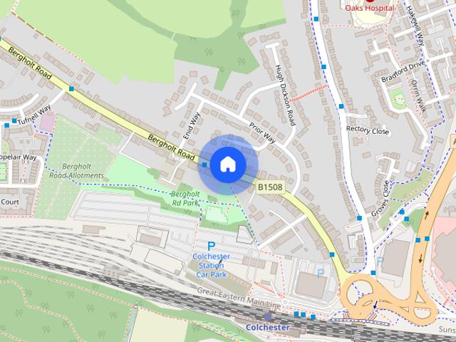 House for rent in Mile End, Fordham Heath