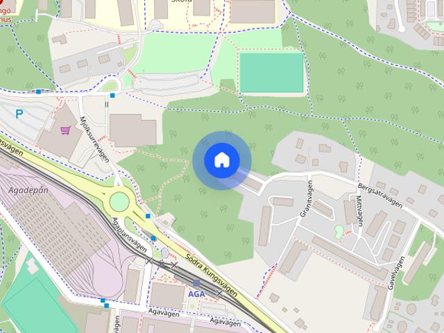 Lägenhet hyra i Högsätra, Stockby