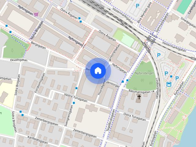 Lägenhet hyra i Eskilstuna, Södermanland