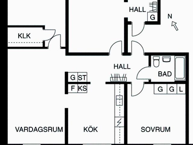 Lägenhet hyra i Sundsvalls tätortsområde, Sundsvalls Gustav Adolfs distrikt