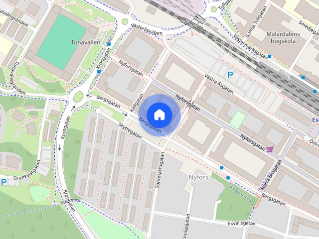 Lägenhet hyra i Eskilstuna, Södermanland