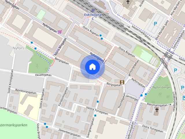 Lägenhet hyra i Eskilstuna, Södermanland
