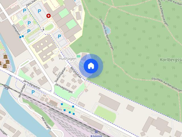 Lägenhet hyra i Köping, Västmanland