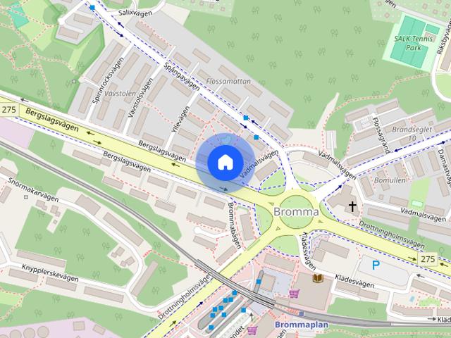 Lägenhet hyra i Bromma, Botkyrka