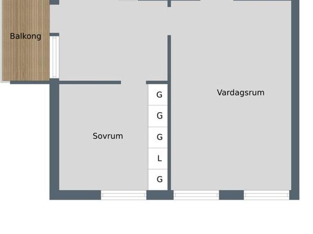 Lägenhet hyra i Finspång, Östergötland