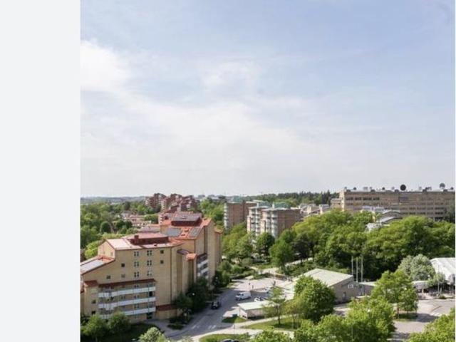 Lägenhet hyra i Bergshamra, Stockholm