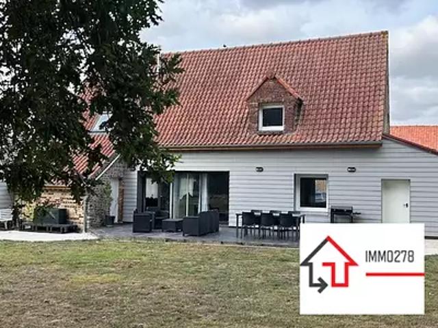 Maison vente à Dunkerque, Wormhout