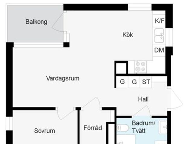 Lägenhet hyra i Sydväst, Västra Götalands län