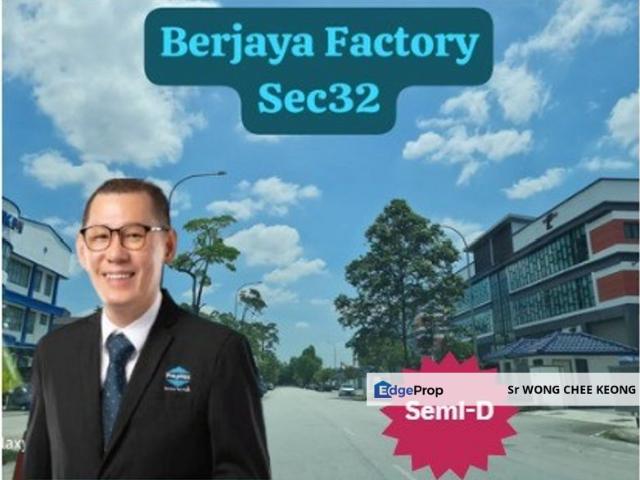 Warehouse for rent in Petaling, Alam Impian