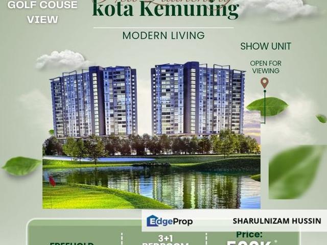 Condominium for sale in Alam Impian, Selangor