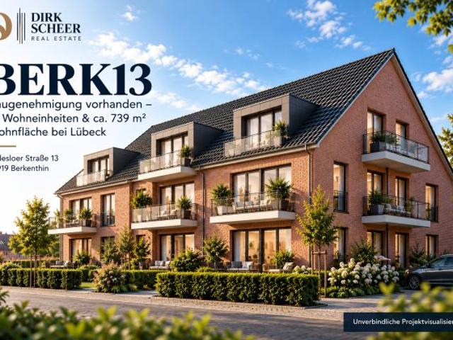 Erdgeschosswohnung kaufen in Berkenthin, Kreis Herzogtum Lauenburg