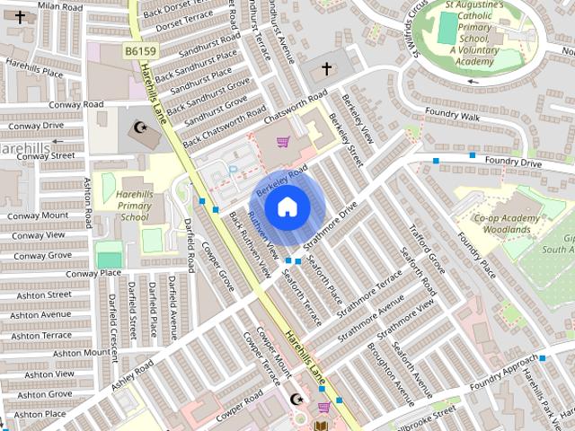 House for rent in Harehills, West Yorkshire