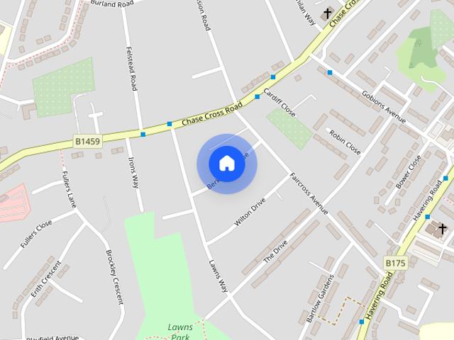 House for rent in Collier Row, Greater London