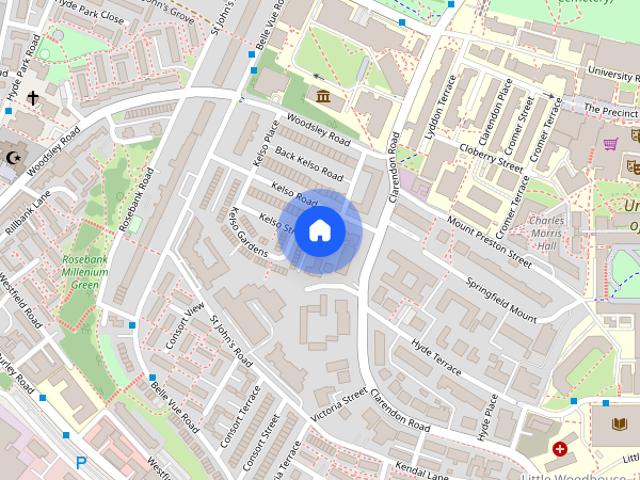 Apartment for rent in Hyde Park, West Yorkshire