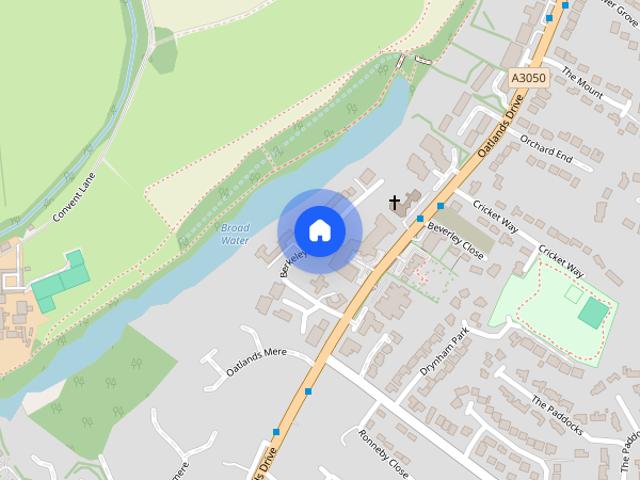 Apartment for rent in Blackhills, Surrey