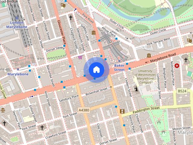 Apartment for rent in Marylebone, Isle Of Man