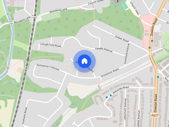 House for rent in Cheetham Fold, Greenheys