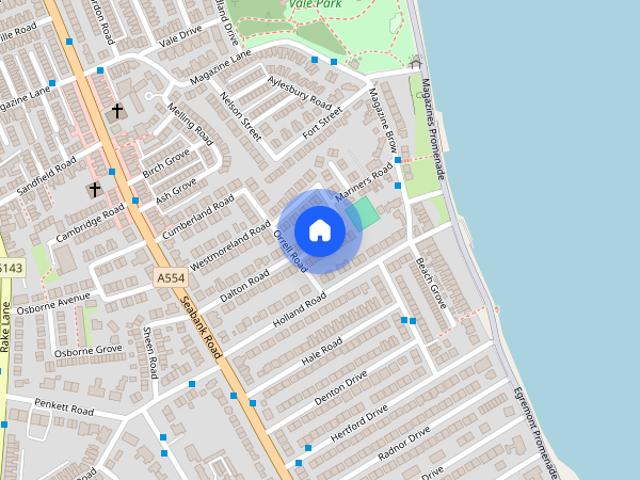 House for rent in Egremont, Liscard