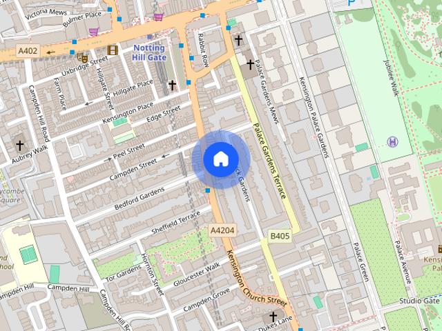 House for rent in Kensington, Greater London