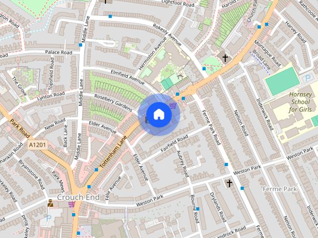 Apartment for rent in Ferme Park, Greater London
